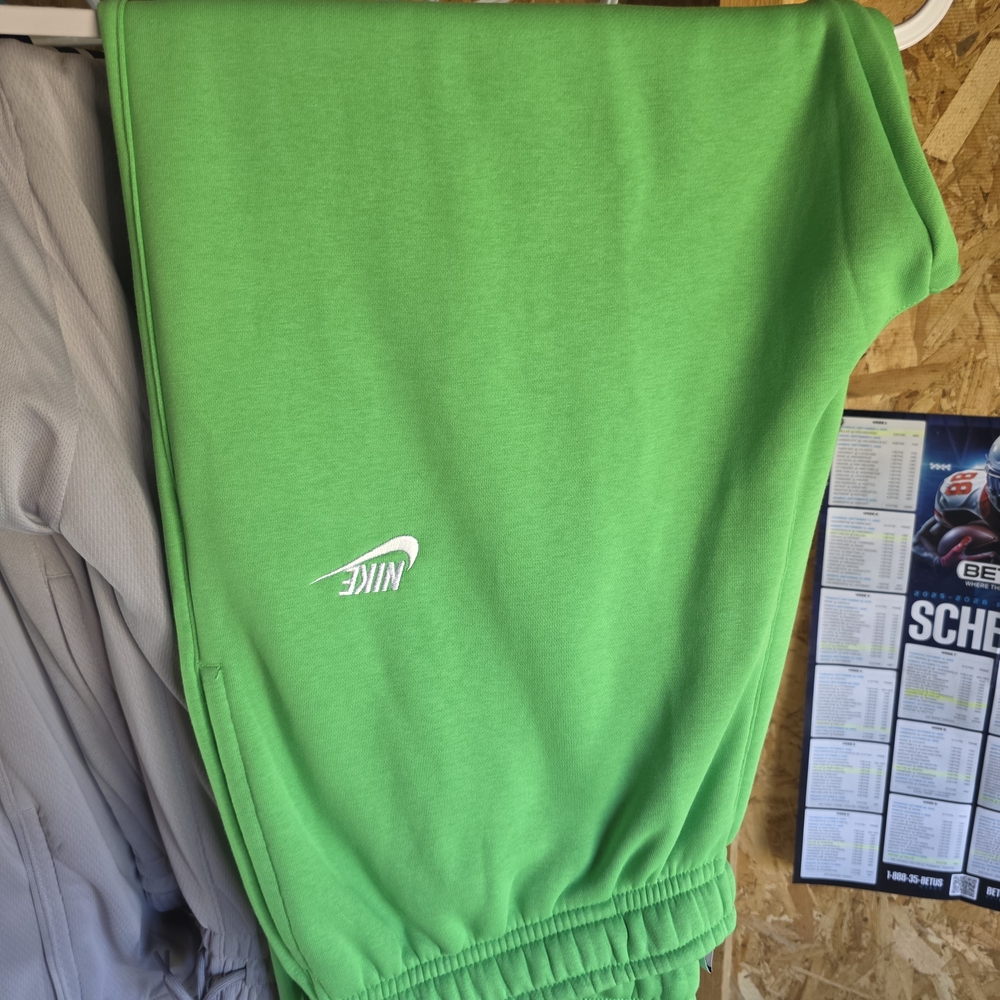Nike Bright Green Sweatpants